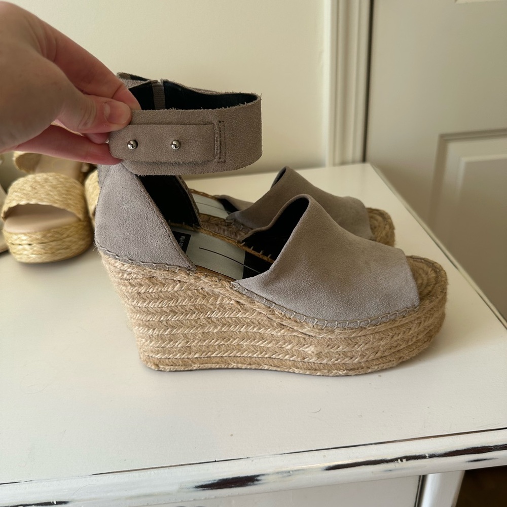 Marc Fisher Espadrille Wedge Sandals